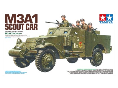 TAMIYA 35363 1:35 US M3A1 Scout Car