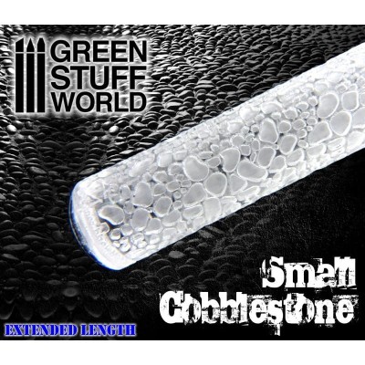 GSW 1374 ROLLING PIN - SMALL COBBLESTONE (wałek do odcisku mas)