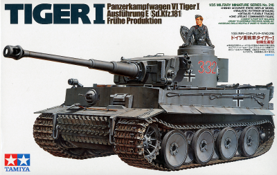 TAMIYA 35216 1:35 German Tiger I Early Production (Sd.Kfz.181)