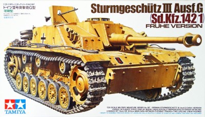Tamiya 35197 1:35 German Sturmgeschütz III Ausf.G Early Version