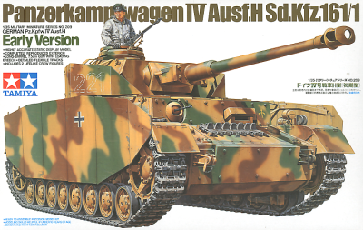 TAMIYA 35209 1:35 German Pz.Kpfw. IV Ausf.H Early Version