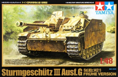 TAMIYA 32540 1:48 German Sturmgeschütz III Ausf.G Early Version