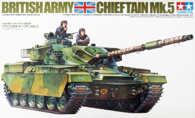 TAMIYA 35068 1:35 British Chieftain Mk.5 Tank