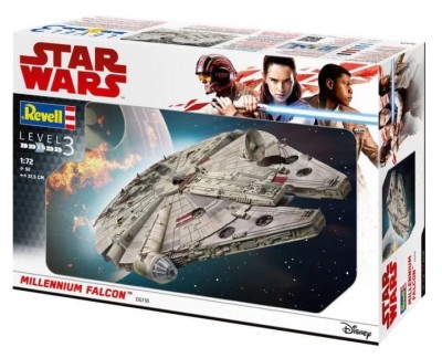 REVELL 06718 1:72 Star Wars Millennium Falcon 