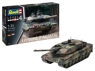 REVELL 03281 1:35 Leopard 2 A6/A6NL