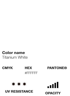 MTN Water Based 300 Spray RV-9010 Titanium White 300ml 