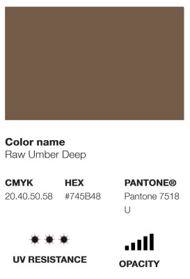 MTN Water Based 300 Spray RV-139 Raw Umber Deep 300ml 