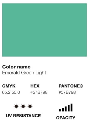 MTN Water Based 300 Spray RV-220 Emerald Green Light 300ml 