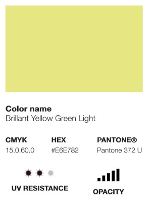 MTN Water Based 300 Spray RV-235 Brillant Yellow Green Light 300ml 