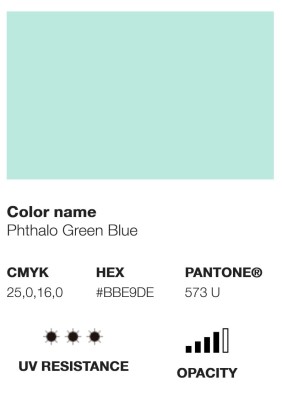MTN Water Based 300 Spray RV-254 Phthalo Green Blue 300ml 
