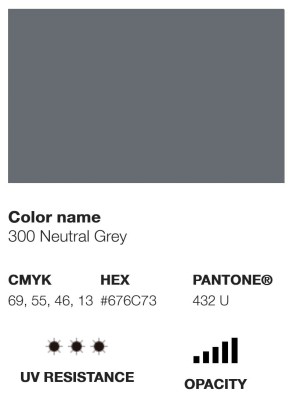 MTN Water Based 300 Spray RV-263 Neutral Grey Deep 300ml 