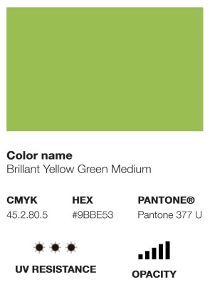 MTN Water Based 300 Spray RV-333 Brillant Yellow Green Medium 300ml 