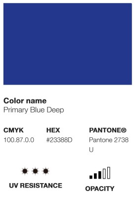 MTN Water Based 300 Spray RV-339 Primary Blue Deep 300ml 