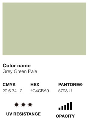 MTN Water Based 300 Spray RV-344 Grey Green Pale 300ml 