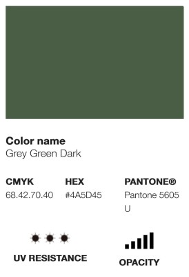 MTN Water Based 300 Spray RV-346 Grey Green Dark 300ml 