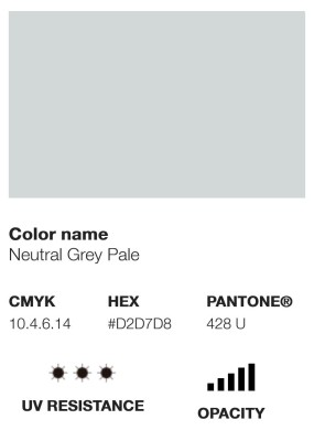 MTN Water Based 300 Spray RV-6 Neutral Grey Pale 300ml