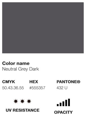 MTN Water Based 300 Spray RV-7016 Neutral Grey Dark 300ml 