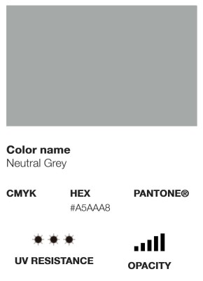 MTN Water Based 300 Spray RV-7040 Neutral Grey 300ml 