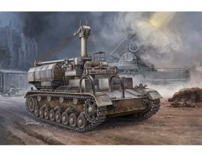 TRUMPETER 00362 1:35 German Pz.Kpfw IV Ausf D/E Fahrgestell