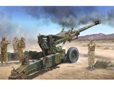 TRUMPETER 02306 1:35 M198 155mm Medium Towed Howitzer (early version)