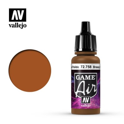 VALLEJO GAME AIR 72758 BRASSY BRASS