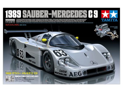 TAMIYA 24359 1:24 1989 Sauber-Mercedes C9