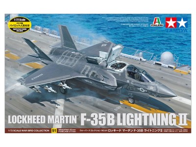 TAMIYA 60791 1:72 Lockheed Martin F-35B Lightning II