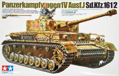 Tamiya 35181 1:35 German Panzerkampfwagen IV Ausf.J