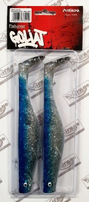 MIKADO FISHUNTER GOLIAT 18cm - kolor 125 (op. 2szt) [PMFHL18-125] 