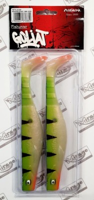 MIKADO FISHUNTER GOLIAT 18cm - kolor 380 (op. 2szt) [PMFHL18-380] 