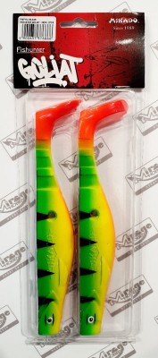 MIKADO FISHUNTER GOLIAT 18cm - kolor 335 (op. 2szt) [PMFHL18-335] 