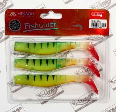 MIKADO FISHUNTER 13cm - kolor 128 (op. 3szt) [PMFHL13-128] 