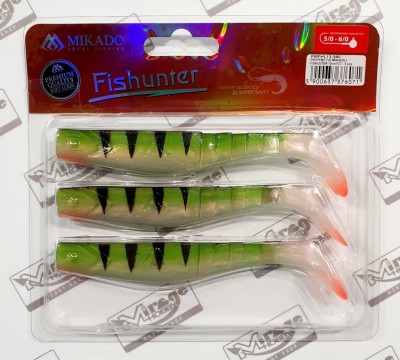 MIKADO FISHUNTER 13cm - kolor 380 (op. 3szt) [PMFHL13-380] 