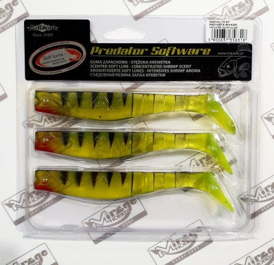 MIKADO FISHUNTER 13cm - kolor 57 (op. 3szt) [PMFHL13-57] 