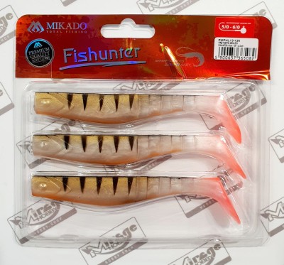 MIKADO FISHUNTER 13cm - kolor 126 (op. 3szt) [PMFHL13-126] 
