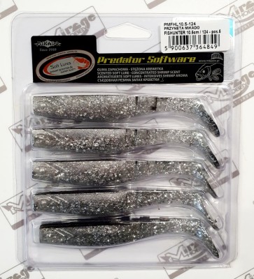 MIKADO FISHUNTER 10,5cm - kolor 124 (op. 5szt) [PMFHL10.5-124] 