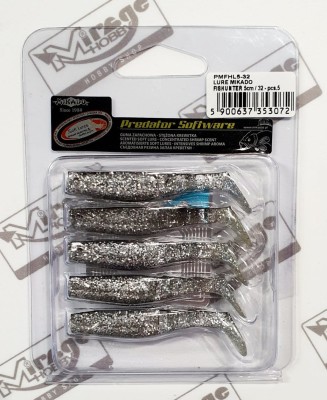 MIKADO FISHUNTER 5cm - kolor 32 (op. 5szt) [PMFHL5-32] 