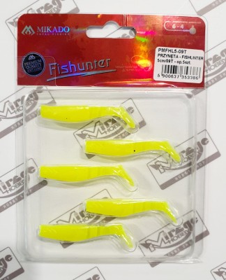 MIKADO FISHUNTER 5cm - kolor 09T (op. 5szt) [PMFHL5-09T] 
