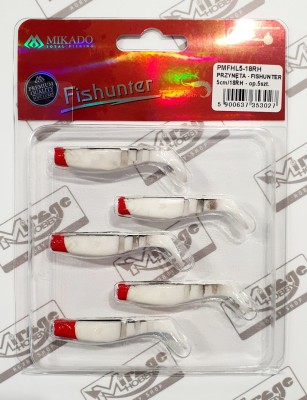 MIKADO FISHUNTER 5cm - kolor 18RH (op. 5szt) [PMFHL5-18RH] 