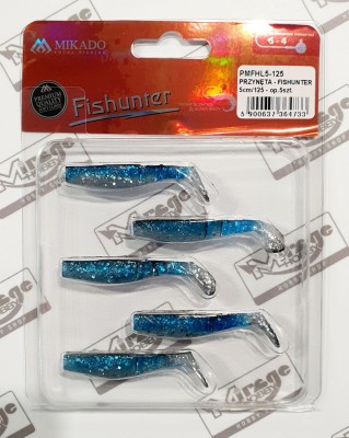 MIKADO FISHUNTER 5cm - kolor 125 (op. 5szt) [PMFHL5-125] 