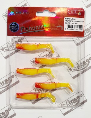 MIKADO FISHUNTER 5cm - kolor 64 (op. 5szt) [PMFHL5-64] 