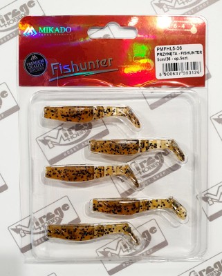 MIKADO FISHUNTER 5cm - kolor 36 (op. 5szt) [PMFHL5-36] 