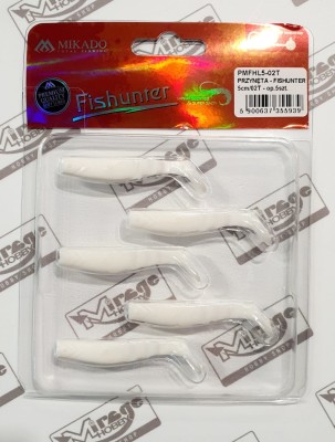 MIKADO FISHUNTER 5cm - kolor 02T (op. 5szt) [PMFHL5-02T] 