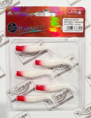 MIKADO FISHUNTER 5cm - kolor 02TRH (op. 5szt) [PMFHL5-02TRH] 