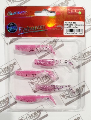 MIKADO FISHUNTER 5cm - kolor 560 (op. 5szt) [PMFHL5-560] 