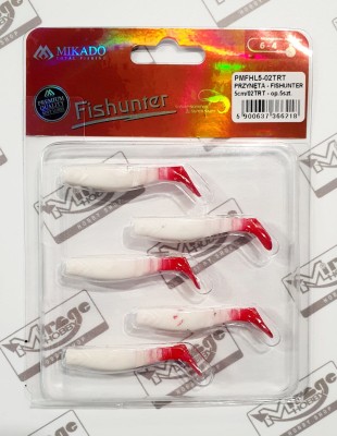 MIKADO FISHUNTER 5cm - kolor 02TRT (op. 5szt) [PMFHL5-02TRT] 