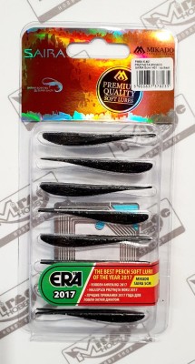 MIKADO SAIRA JASKÓŁKA 5cm - kolor 401 (op. 8szt) [PMSA-5-401] 