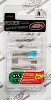 MIKADO SAIRA JASKÓŁKA 5cm - kolor 382 (op. 8szt) [PMSA-5-382] 