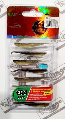 MIKADO SAIRA JASKÓŁKA 5cm - kolor 341 (op. 8szt) [PMSA-5-341] 