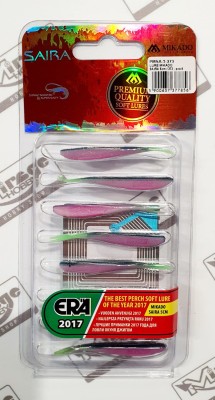 MIKADO SAIRA JASKÓŁKA 5cm - kolor 373 (op. 8szt) [PMSA-5-373] 